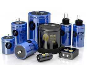 Aluminium-Elektrolytkondensatoren von FTCAP